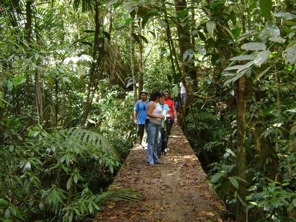 Ecolodge Luna Del Rio El Castillo de La Concepción Exterior foto