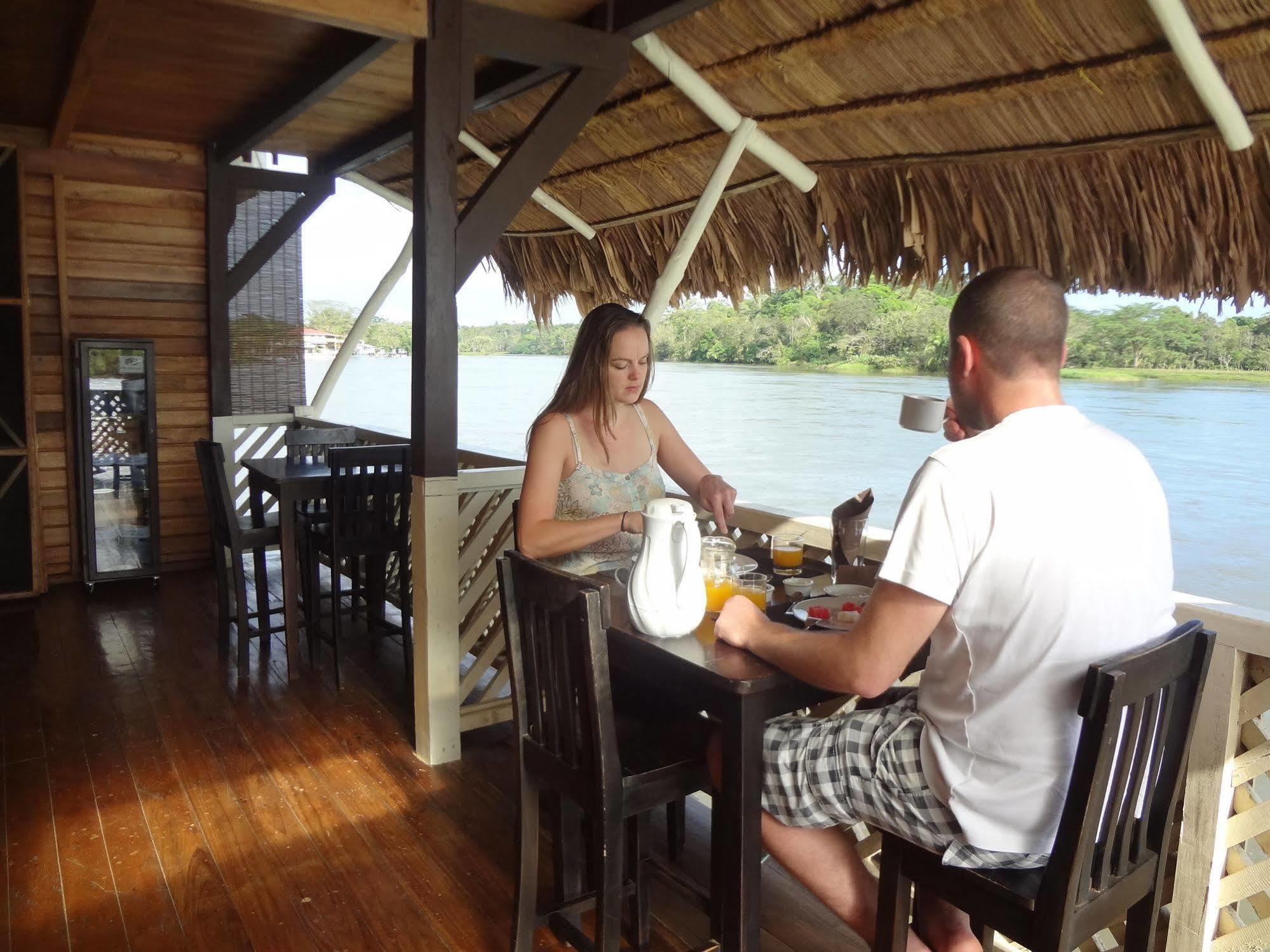 Ecolodge Luna Del Rio El Castillo de La Concepción Exterior foto
