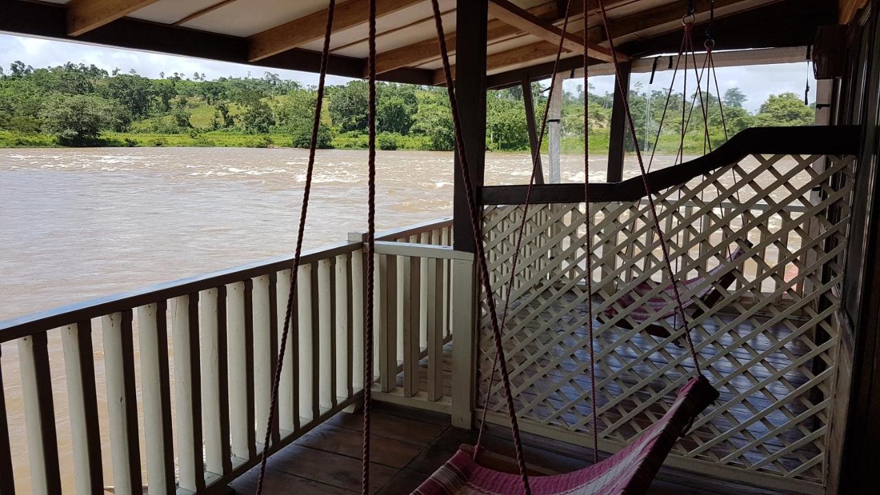 Ecolodge Luna Del Rio El Castillo de La Concepción Exterior foto
